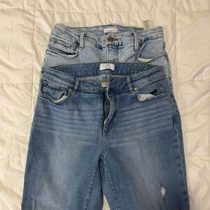 Good American and Loft Jean bundle